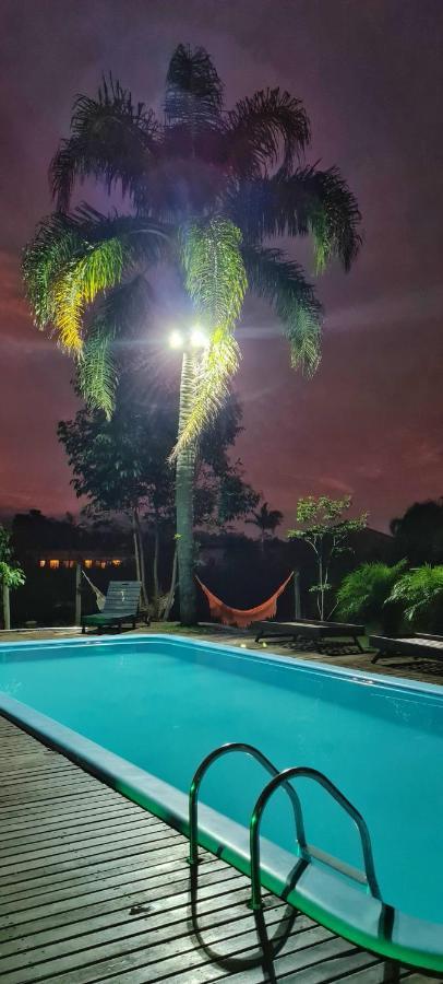 Pousada Areias Do Embau Guarda do Embaú Exteriér fotografie