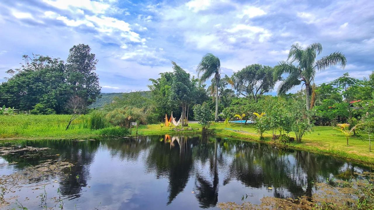 Pousada Areias Do Embau Guarda do Embaú Exteriér fotografie