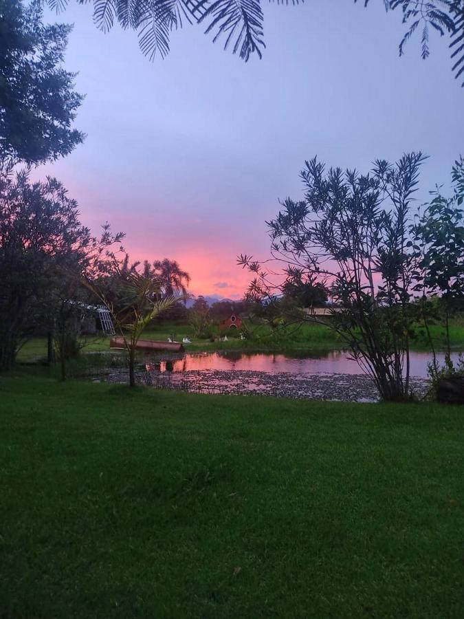 Pousada Areias Do Embau Guarda do Embaú Exteriér fotografie