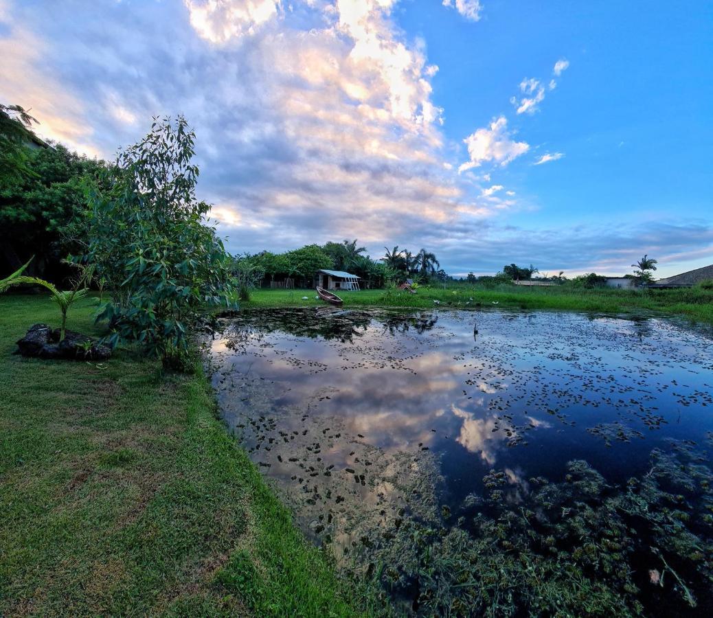 Pousada Areias Do Embau Guarda do Embaú Exteriér fotografie